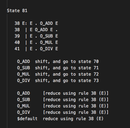Bison Software 使用Flex和Bison制作编译器 - Frank's Weblog