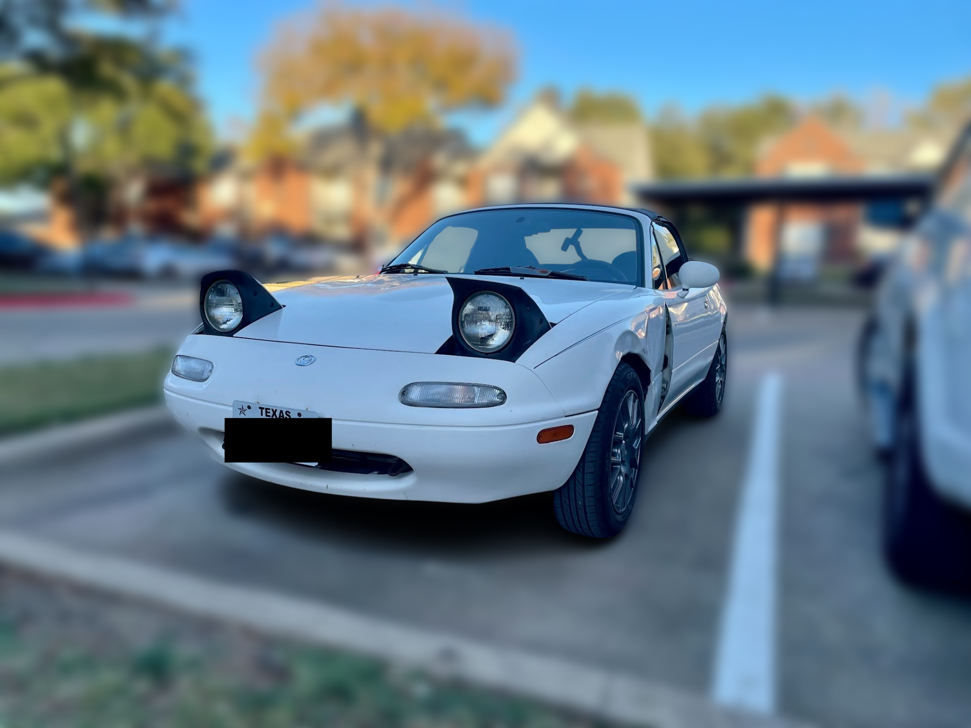 Project Miata——2000美元项目车