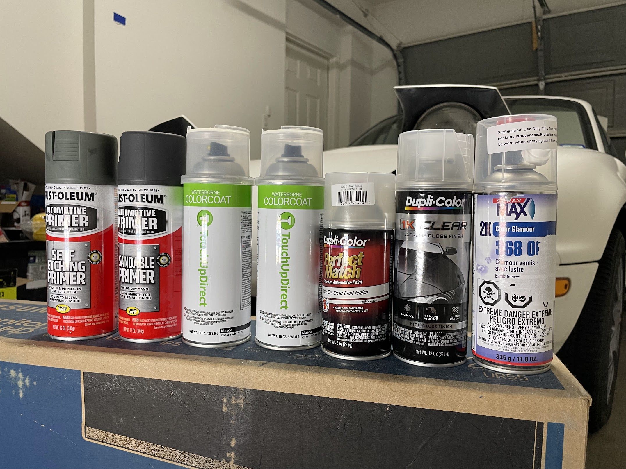 使用喷漆罐实现最佳DIY汽车喷漆效果的完整指南