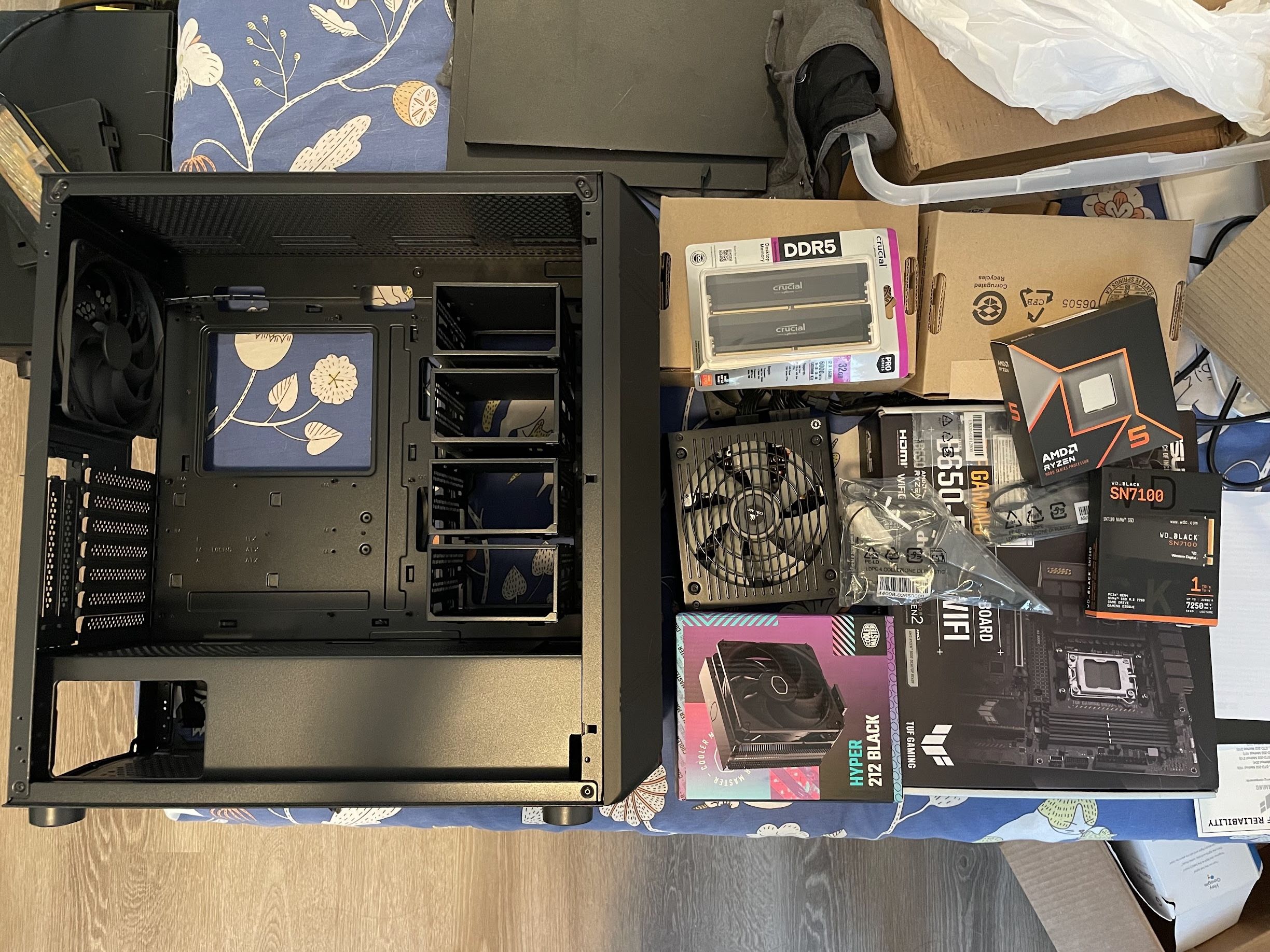 组装NAS及配置Unraid OS