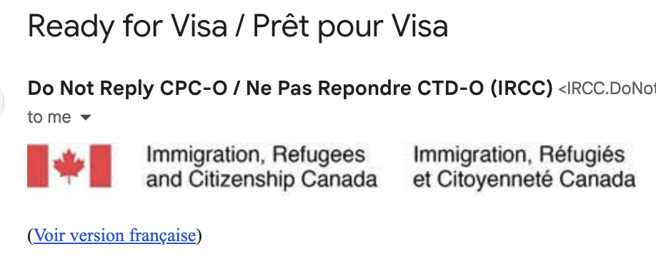 从美国寄护照到渥太华申请加拿大PR签证